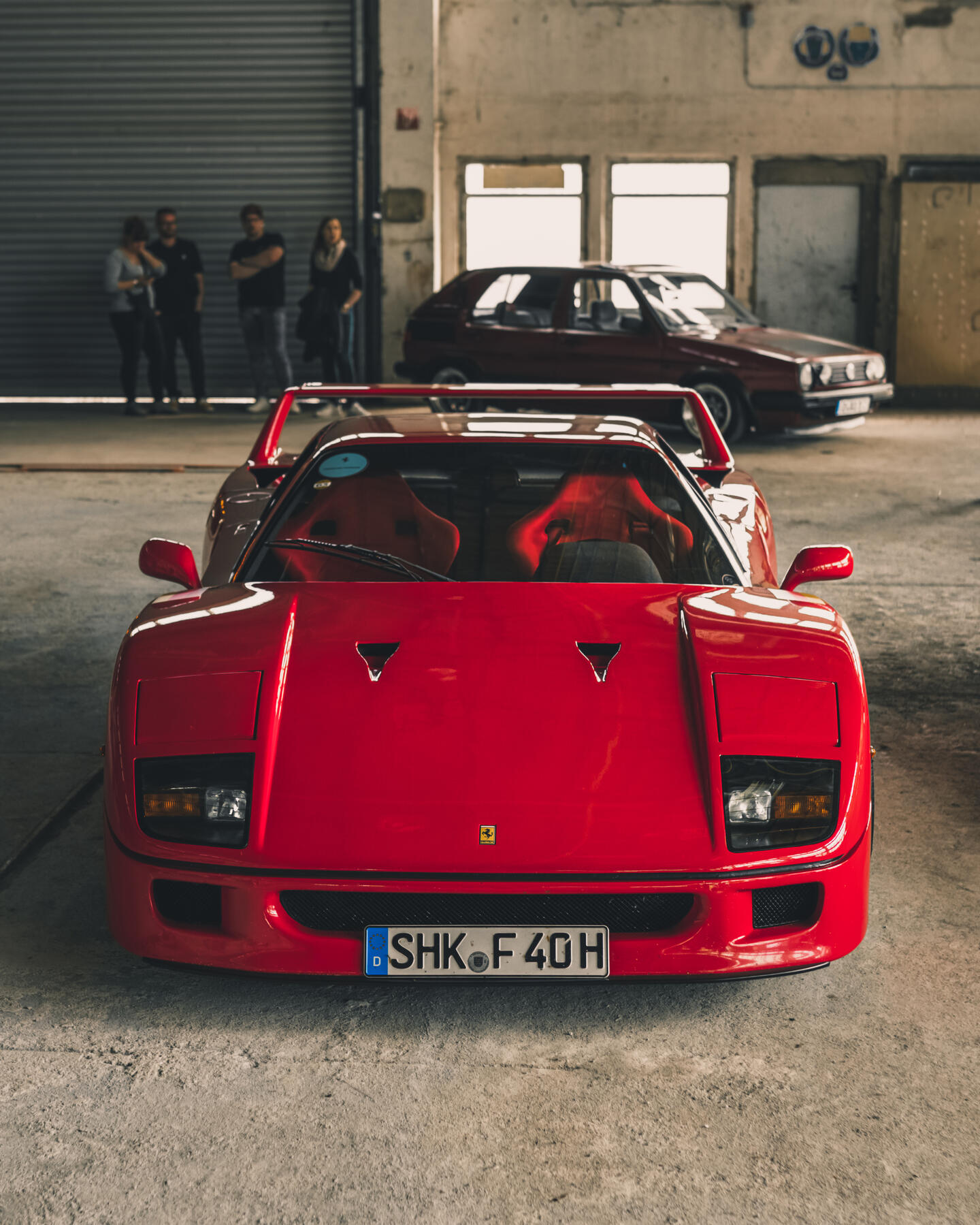 Ferrari F40 / BTTR Rudolstadt