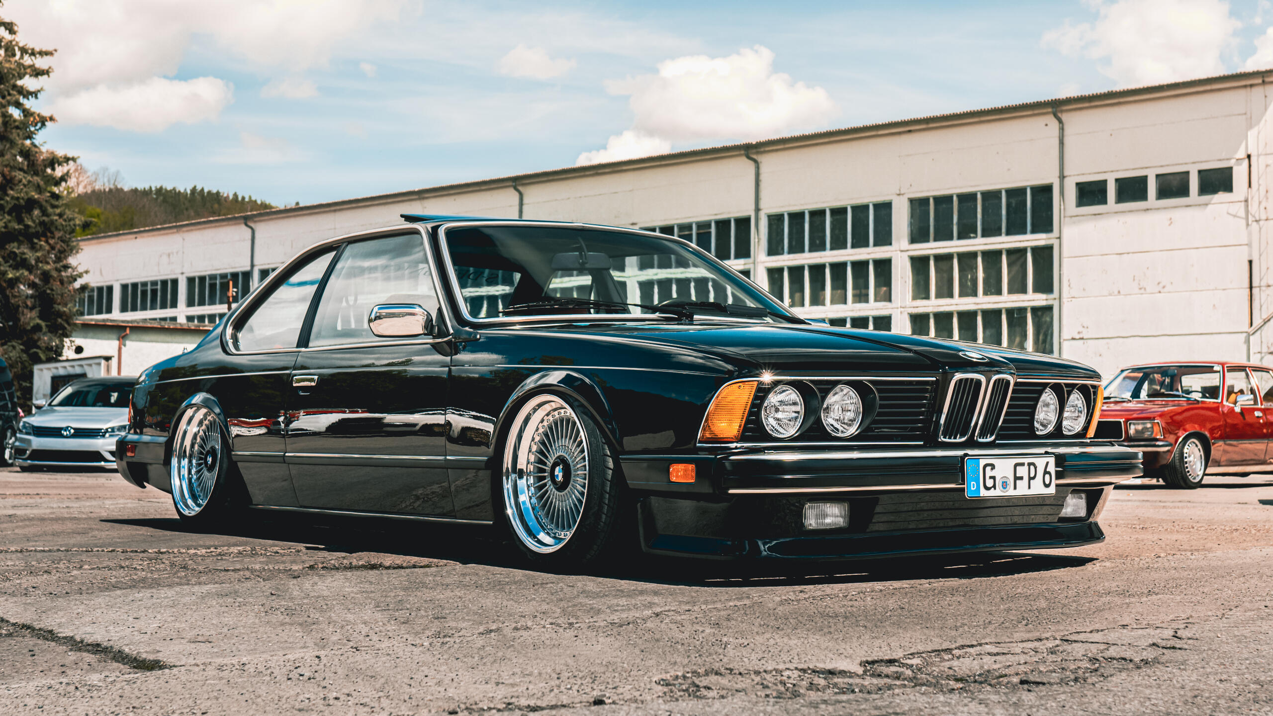 BMW E24 / BTTR Rudolstadt